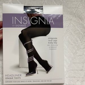 INSIGNIA By Sigvaris Headliner Opaque Tights